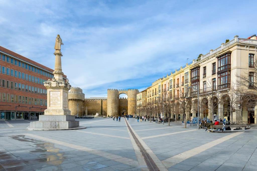 Balcony Of The I 1min To Avila's Alcazar * Avila